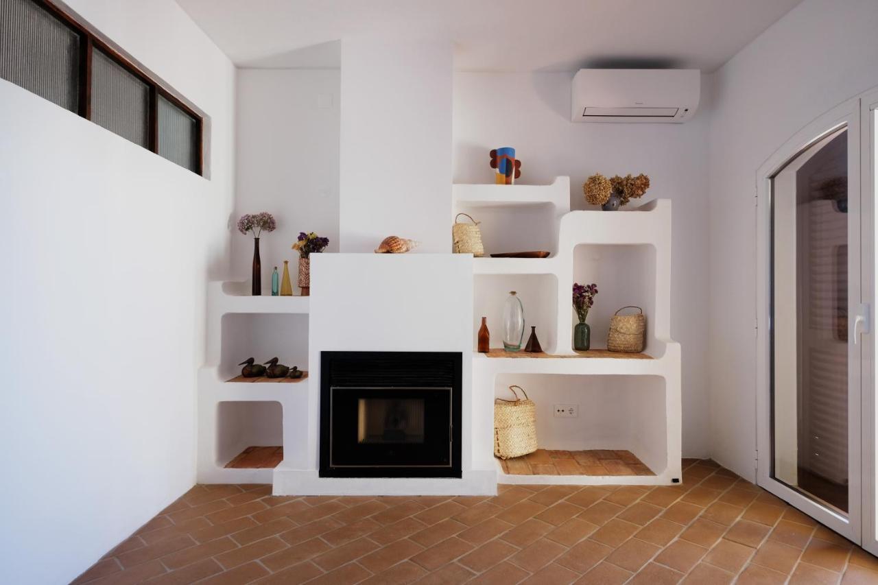 Cozy Beach Apartment W/ Sea View, Free Parking & Ac Carvoeiro  Exterior foto